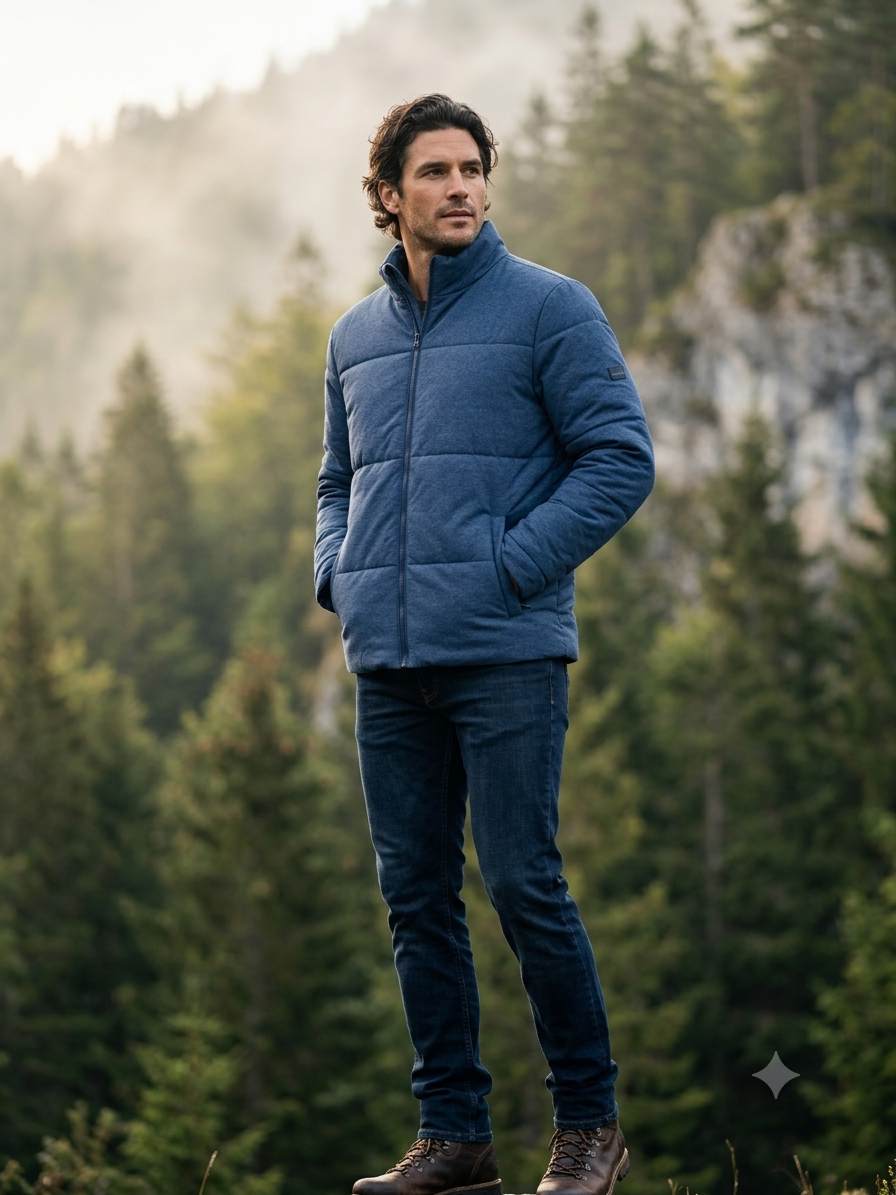 Soybu Chaqueta Acolchada para Hombre