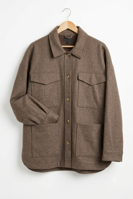 Banana Republic Chaqueta Camisa Oversize