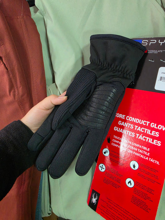 Guantes Invierno Hombre Spyder Térmicos Touch Pantalla Tactil