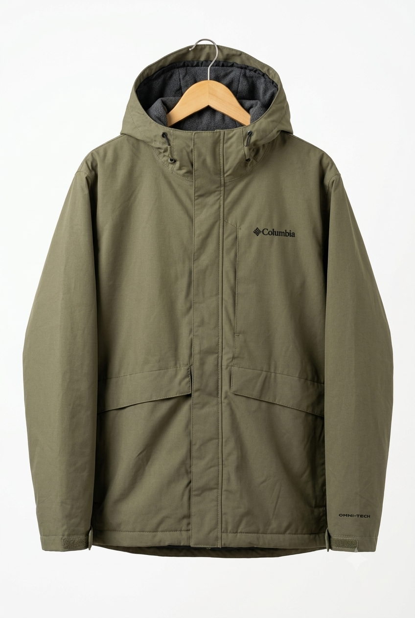 Chaqueta Columbia Firwood Hombre- Impermeable Omni-Tech.