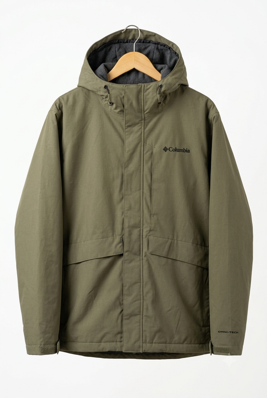 Chaqueta Columbia Firwood Hombre- Impermeable Omni-Tech.