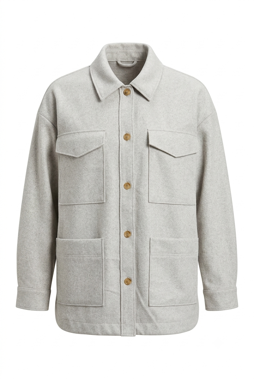 Banana Republic Chaqueta Camisa Oversize