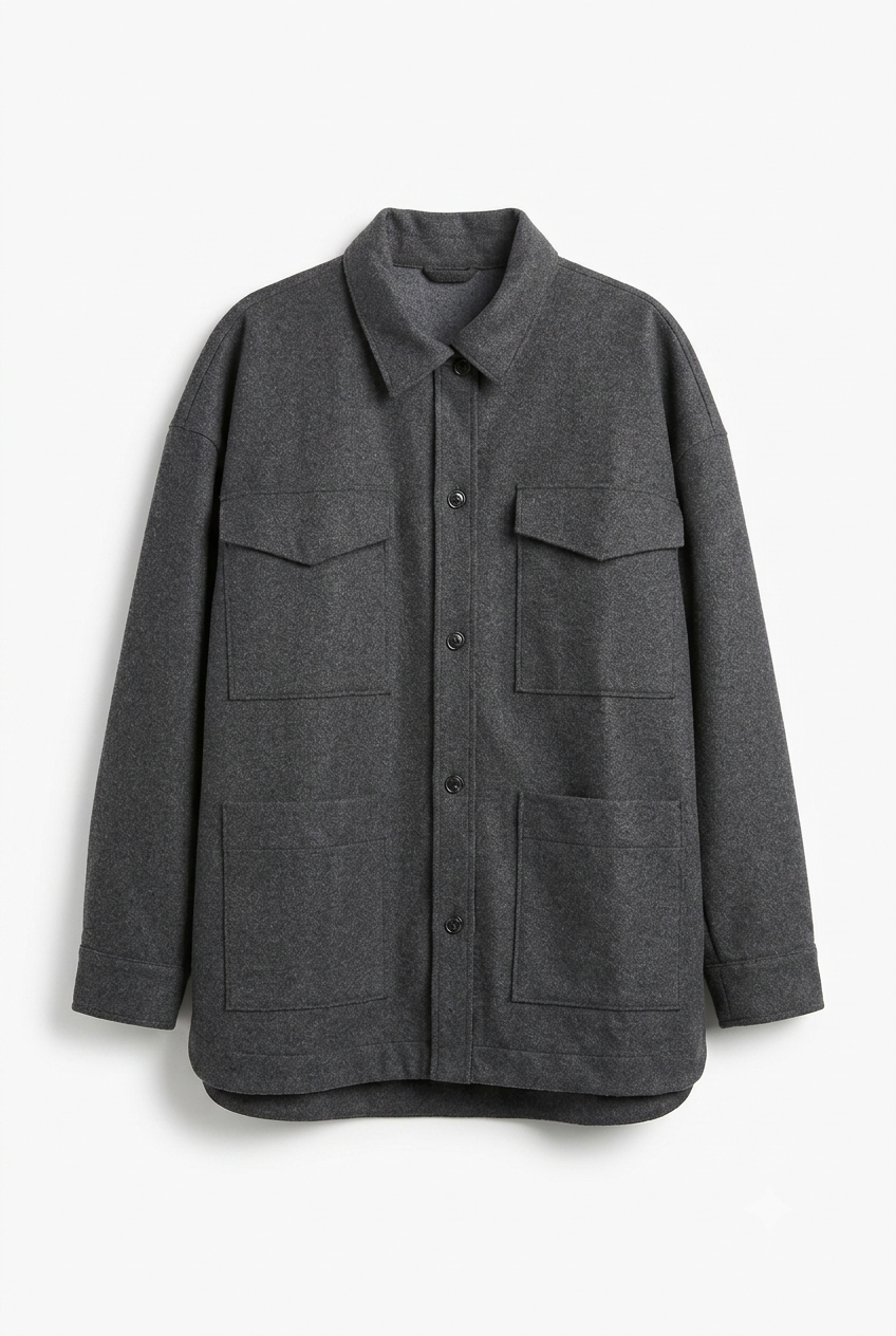 Banana Republic Chaqueta Camisa Oversize