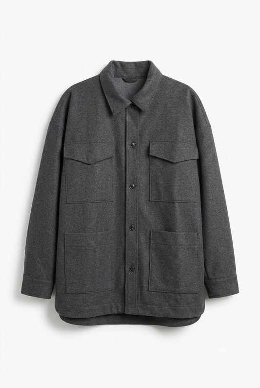 Banana Republic Chaqueta Camisa Oversize