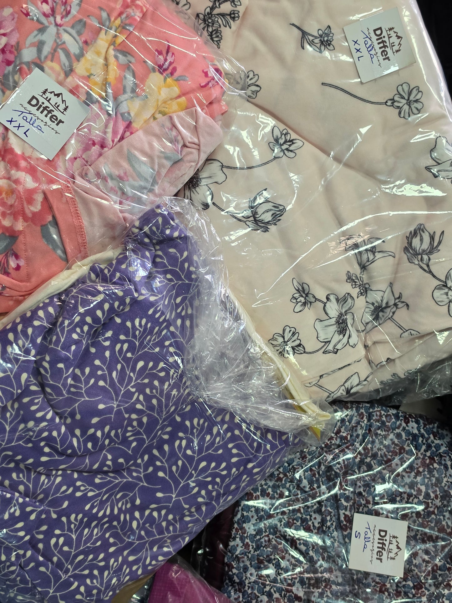 Pijamas por mayor
