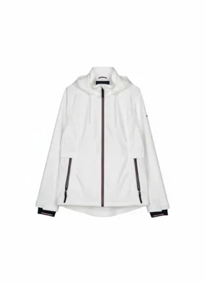 Cortaviento Grueso Tommy Hilfiger Blanco
