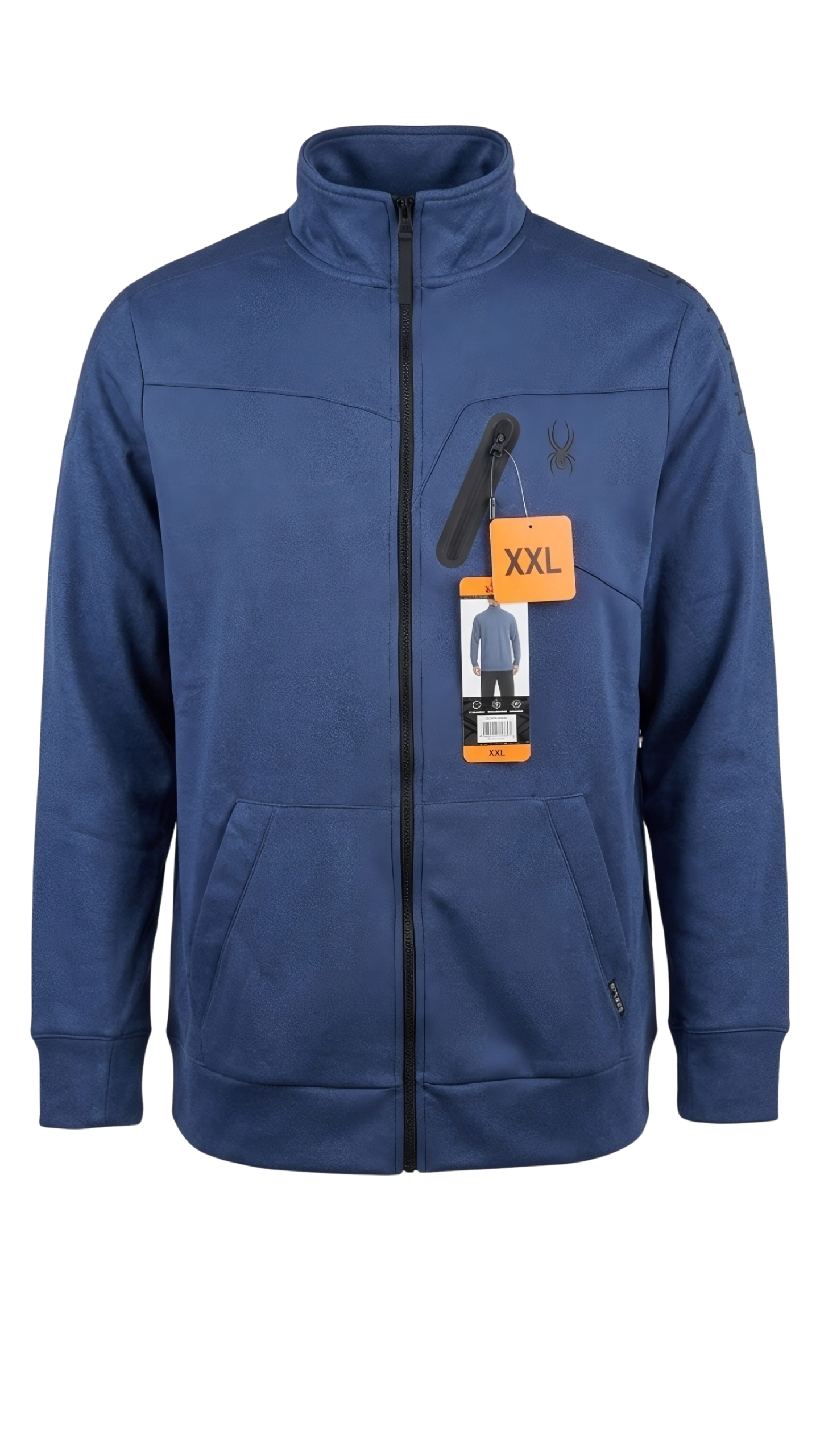 Chaqueta Deportiva Spyder Azul